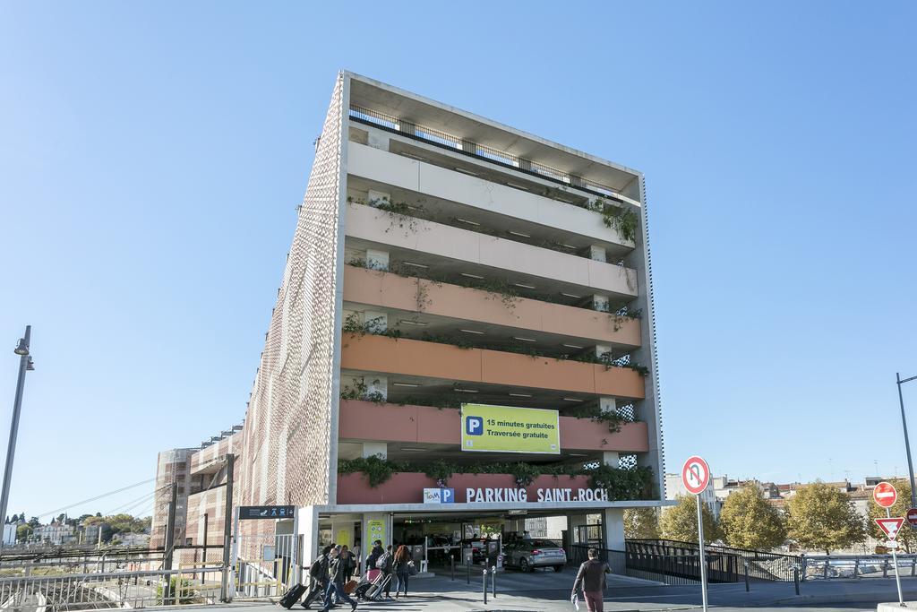 Coeur Urbain Bedrooms - Gare Saint Roch Montpellier Eksteriør billede
